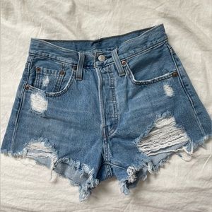 Levi 501 shorts